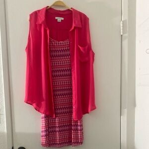 Liz Claiborne 2 piece Summer outfit.